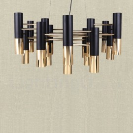 Modern/ Contemporary 19 Light Chandelier Single Tier Lamp for Living Room Dining Room Bedroom Light