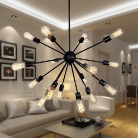 16 Light Dining Room Vintage Retro Sputnik Chandelier