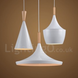 1 Light Modern/ Contemporary Dining Room Living Room Study Room/Office Pendant Light