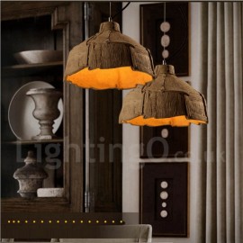 Vintage Concrte Pendant Light for Dining Room, Living Room, Bedroom, Kitchen Lamp