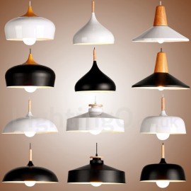 Modern/ Contemporary Dining Room Bedroom Living Room 1 Light Pendant Light