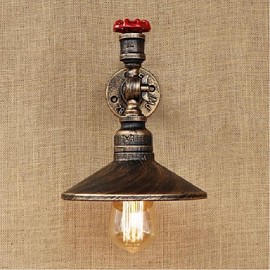 AC 220-240 40 E27 BG147 Rustic/Lodge Painting Feature for Bulb IncludedAmbient Light Wall Sconces Wall Light