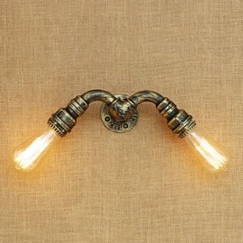 AC 110-130 AC 220-240 80 E26/E27 Country Retro Painting Feature for Mini Style Bulb IncludedAmbient Light Wall Sconces Wall Light