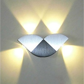 Multi-Color AC85-265 4 LED Integrated LED Novelty Feature for Mini Style Ambient Light Wall Sconces Wall Light Lamp Random color