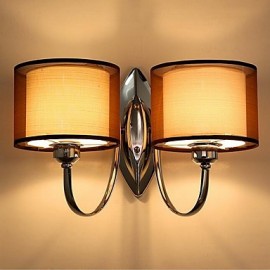 AC220 E27 Vintage Electroplated Feature Downlight Wall Sconces Wall Light