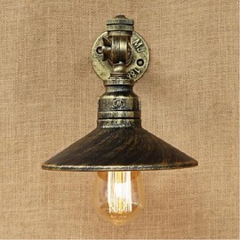 AC 220V-240V 40W E27 BG146 Rustic/Lodge Painting Feature for Bulb IncludedAmbient Light Wall Sconces Wall Light