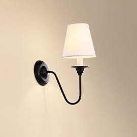 E14 Rustic/Lodge Black Oxide Finish Feature for Eye ProtectionAmbient Light Wall Sconces Wall Light