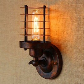 AC 110-120 AC 220-240 40 E26/E27 Rustic/Lodge Country Antique Brass Feature for Bulb Included,Ambient Light Wall Sconces Wall Light