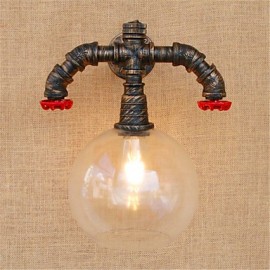 AC 110-130 AC 220-240 40W E26/E27 Rustic/Lodge Country Anodized Feature for Mini Style Bulb Included Eye Protection,Ambient LightWall