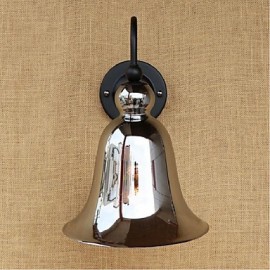 AC 110V-130V / AC 220V-240V 40W E27 Rustic/Lodge Silver Feature for Bulb IncludedDownlight Wall Sconces Wall Light