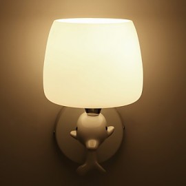 E14 Modern/Contemporary Painting Feature for Eye ProtectionAmbient Light Wall Sconces Wall Light