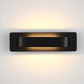 AC 12 DC 12 12 LED Integrated Modern/Contemporary Modern/Comtemporary Painting Feature for Bulb Included,Ambient Light Wall Sconces