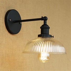 AC 110-120 AC 220-240 40 E26/E27 Country Retro Painting Feature for Mini Style Bulb Included Eye Protection Ambient Light Wall Sconces