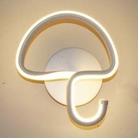 Modern Minimalist LED Lamp Bedroom Bedside Lamp Corridors Hotel Project Lighting Aluminum Circular Wall Lamp