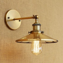 AC 110-130 AC 220-240 40 E26/E27 Rustic/Lodge Country Retro Electroplated Feature for Mini Style Bulb Included Ambient Light Wall Sconces