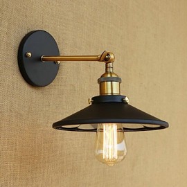 AC 110-130 AC 220-240 40 E26/E27 Country Retro Painting Feature for Mini Style Bulb IncludedAmbient Light Wall Sconces Wall Light