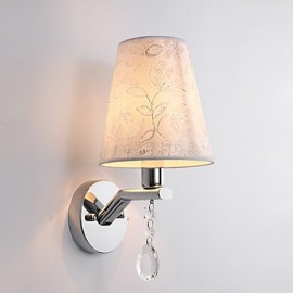 E14 Modern/Contemporary Country Electroplated Feature for Ambient Light Wall Sconces Wall Light