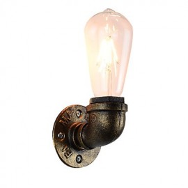 AC 220-240 4 E27 Rustic/Lodge Traditional/Classic Antique Brass Feature for LED Bulb Included,Ambient Light Wall Sconces Wall Light