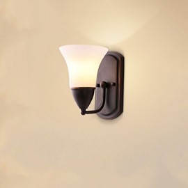 E27 Rustic/Lodge Black Oxide Finish Feature for Eye ProtectionAmbient Light Wall Sconces Wall Light