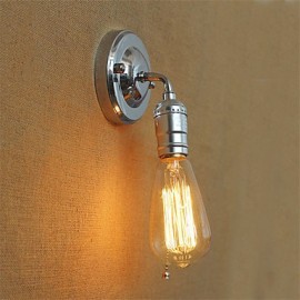 1pcs Retro Loft Edison Wall Lamp Bedroom Wall Lights For Home Up Down Rustic Industrial Single Head Corridor Sitting Room Mini Decor Wall