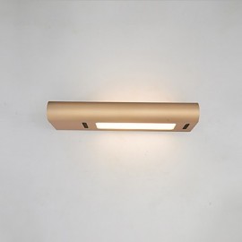 AC 12 DC 12 12 LED Integrated Modern/Contemporary Modern/Comtemporary Painting Feature for Bulb Included,Ambient Light Wall Sconces