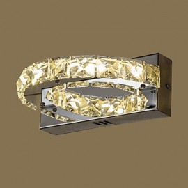 AC 85-265 8 LED Integrated Modern/Contemporary Painting Feature for Crystal,Ambient Light Wall Sconces Wall Light