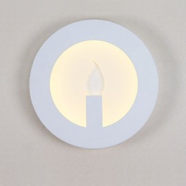 AC 85-265 12W LED Integrated Modern/Contemporary Painting Feature for LED,Ambient Light Wall Sconces Wall Light