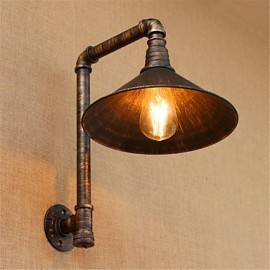 AC 220-240 40 E26/E27 Rustic/Lodge / Country Antique Brass Feature for Bulb Included,Ambient Light Wall Sconces Wall Light