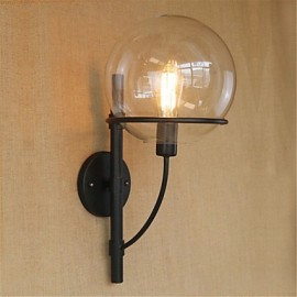 AC 110-130 AC 220-240 40 E26/E27 Country Novelty Retro Painting Feature for Mini Style Bulb Included Eye Protection,Ambient LightWall