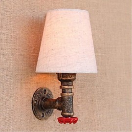 AC 220V-240V 3W E27 BG081 Rustic/Lodge Brass Feature for Bulb IncludedAmbient Light Wall Sconces Wall Light