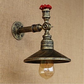 AC 220-240 40 E27 Rustic/Lodge Painting Feature for Bulb Included,Ambient Light Wall Sconces Wall Light