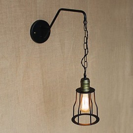 Restaurant Cafe Chain Corridors Iron Wall Lamp