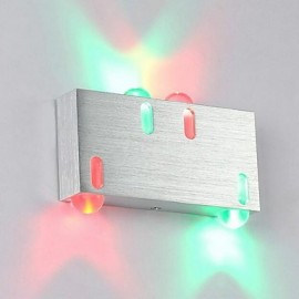 AC220 LED Integrated Modern/Contemporary Others Feature Ambient Light Wall Sconces Wall Light