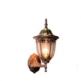 Outdoor Wall Lights , Traditional/Classic E26/E27 Metal