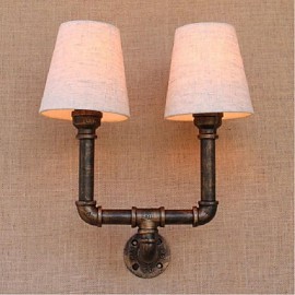 AC 220V-240V 6W E27 BG083 Rustic/Lodge Brass Feature for Bulb IncludedAmbient Light Wall Sconces Wall Light