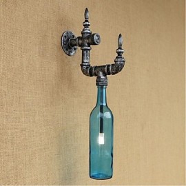 AC 220-240 3 E27 Rustic/Lodge Silver Feature for LED,Ambient Light Wall Sconces Wall Light