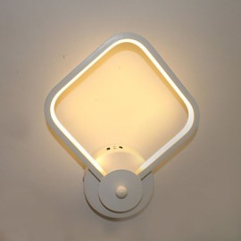 LED Simple Modern Bedroom Bedside Lamp Wall Lamp Creative Personality Stairways Aluminum Lamp