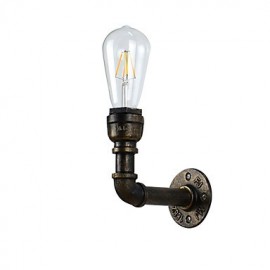 AC 220-240 4 E27 Rustic/Lodge Traditional/Classic Antique Brass Feature for LED Bulb Included,Ambient Light LED Wall Lights Wall Light