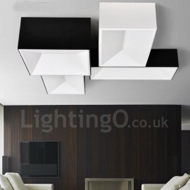 Modern/Contemporary LED Integrated Living Room,Dining Room,Bed Room Metal Flush Mount