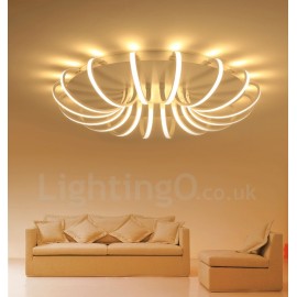 Modern/Contemporary LED Integrated Living Room,Dining Room,Bed Room Metal Flush Mount