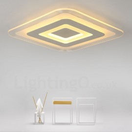 Modern/Contemporary LED Integrated Living Room,Dining Room,Bed Room Metal Flush Mount