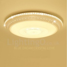 Modern/Contemporary LED Integrated Living Room,Dining Room,Bed Room Metal Flush Mount