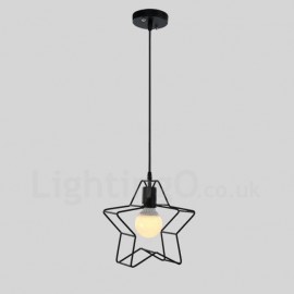 1 Light Modern/Contemporary LED Integrated Living Room,Dining Room,Bed Room E27 Pendant Lights