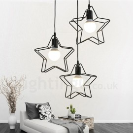 3 Light Modern/Contemporary LED Integrated Living Room,Dining Room,Bed Room E27 Pendant Lights