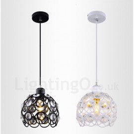 1 Light Rustic/Lodge LED Integrated Living Room,Dining Room,Bed Room E27 Pendant Lights