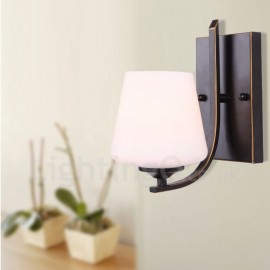 Single Light Traditional/Classic LED Integrated E27 Indoor Wall Sconces