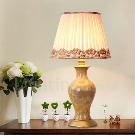 Traditional/Classic LED Integrated Ceramics Ceramics Table Lamps