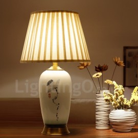 Traditional/Classic LED Integrated Ceramics Ceramics Table Lamps