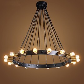 Nordic Creative Living Room Dining Room Bedroom Chandelier Retro Hotel Industria Penthouse