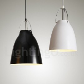 1 Light Modern/ Contemporary Aluminum alloy Pendant Light with Aluminum alloy Shade